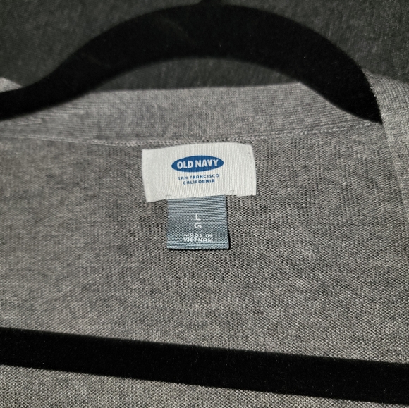 Old Navy Open Front Cardigan - Large - Grey - Picture 2 of 4